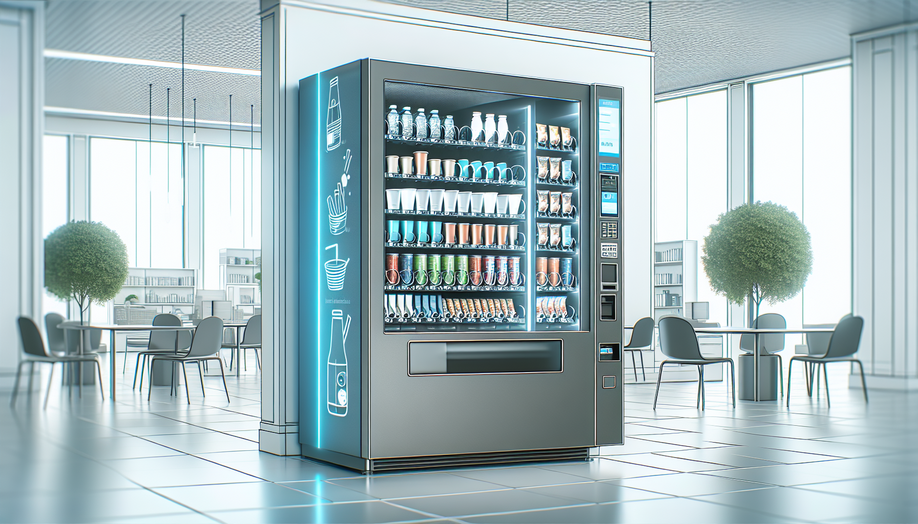 Bages Vending: Innovación digital en el sector de food and beverages