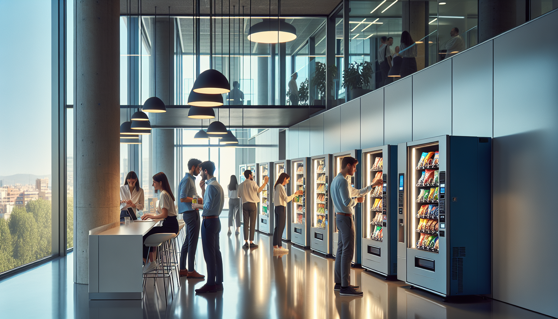 Top 5 empresas de vending en Barcelona para soluciones rápidas