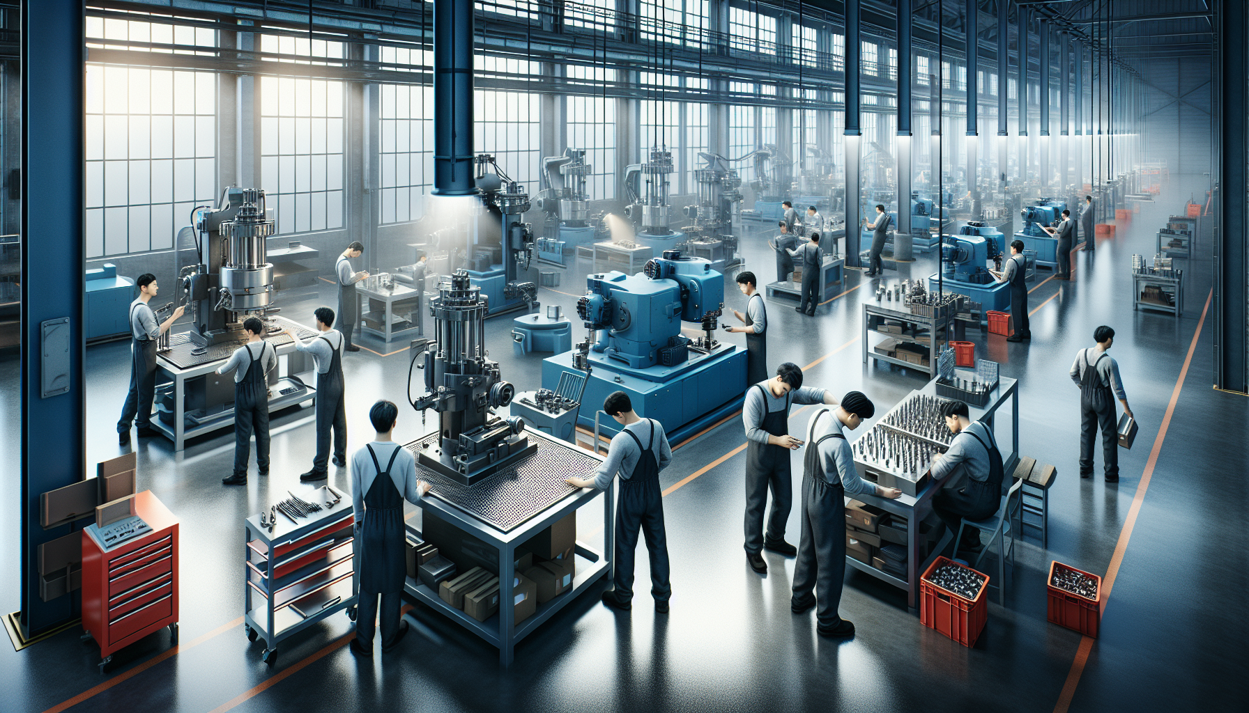 Por qué contratar empresas industriales en tu área impulsa tu negocio