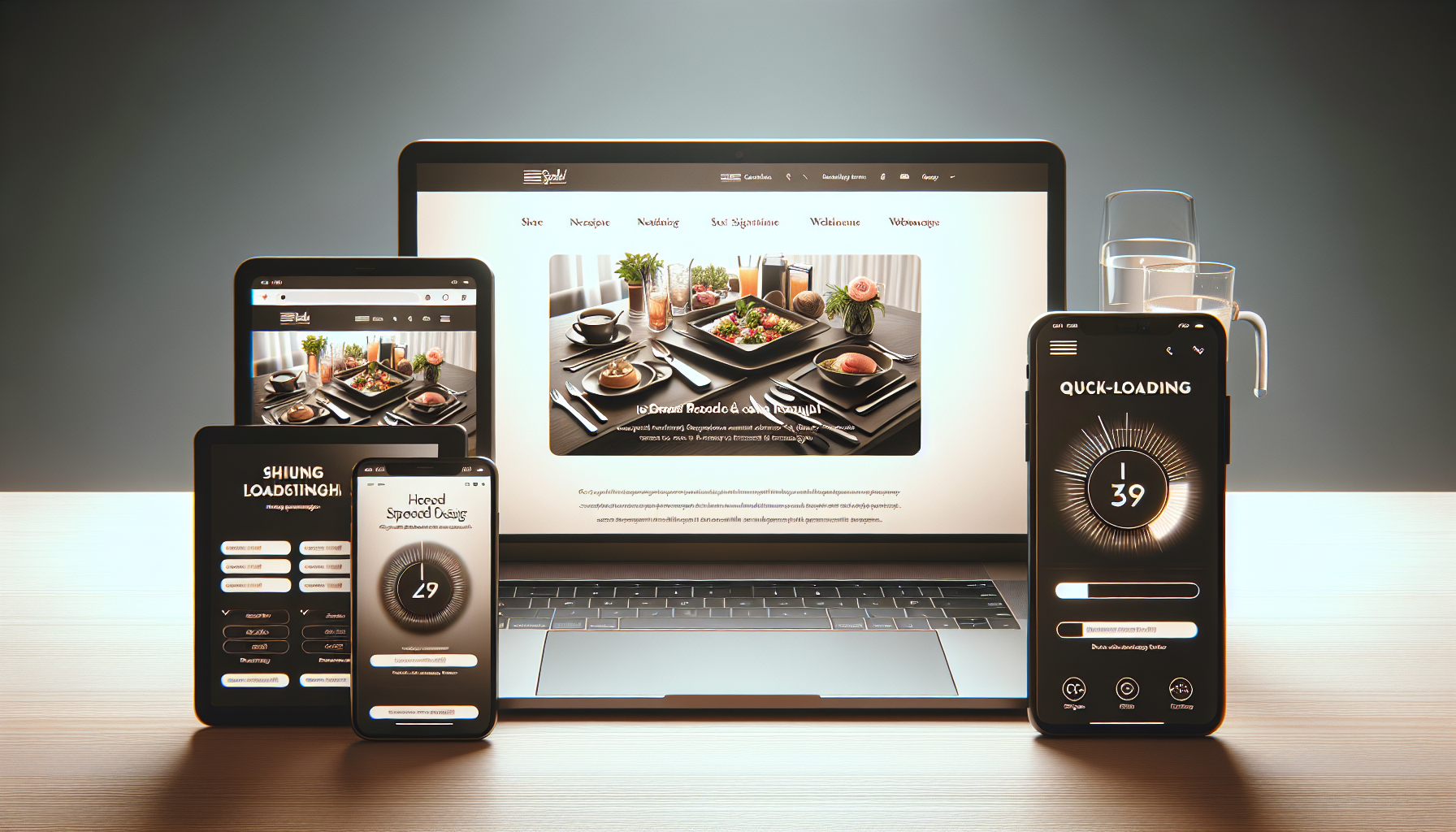 Cómo elegir el mejor hosting para negocios de comida y bebidas