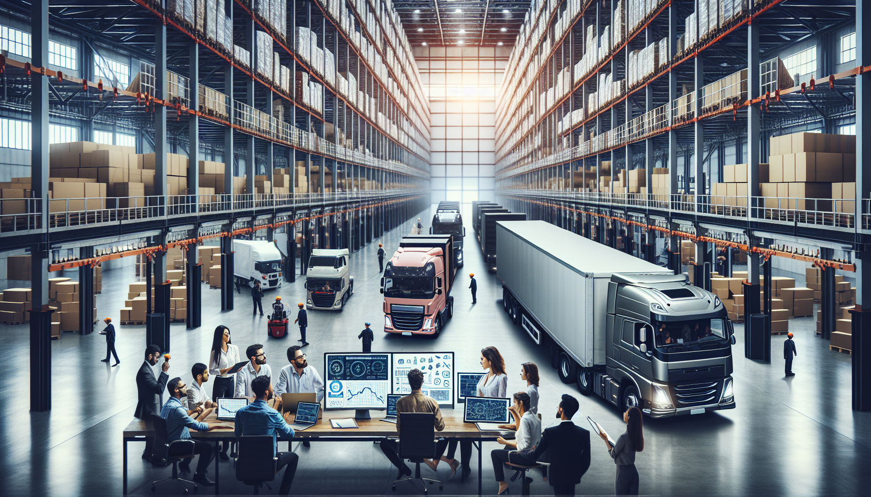 Preguntas frecuentes sobre el transporte y la logística empresarial