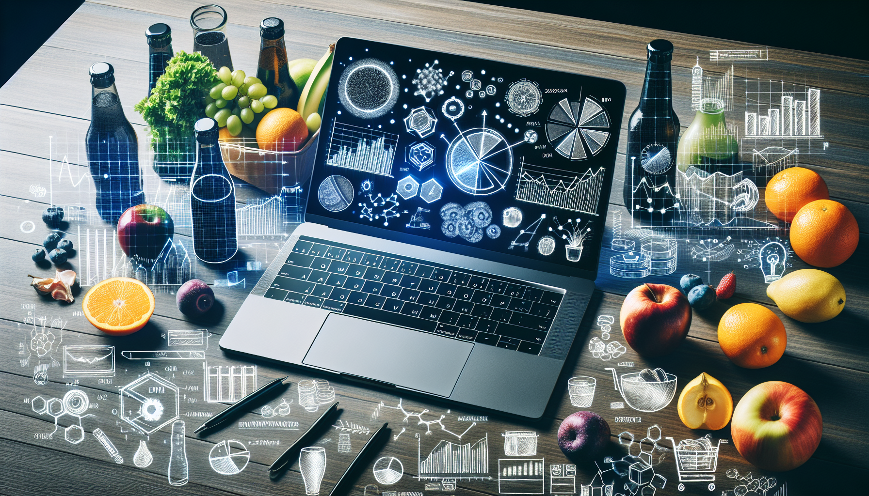 Glosario esencial de términos en alimentación y bebidas para profesionales digitales