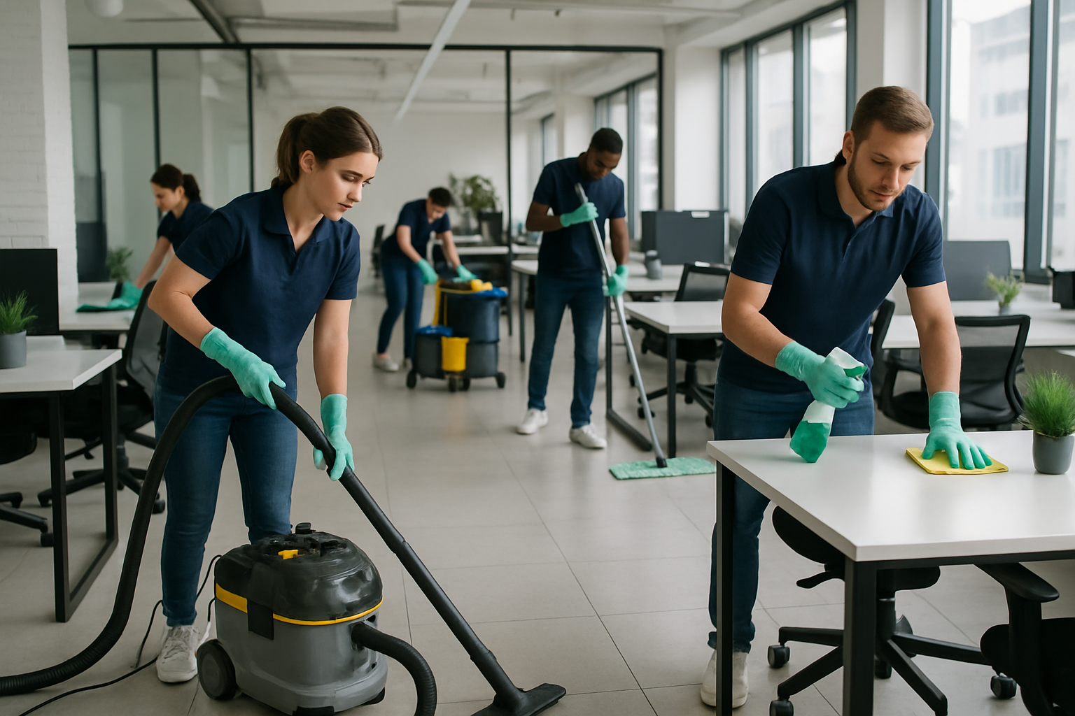 Checklist para elegir el mejor servicio de limpieza en Barcelona