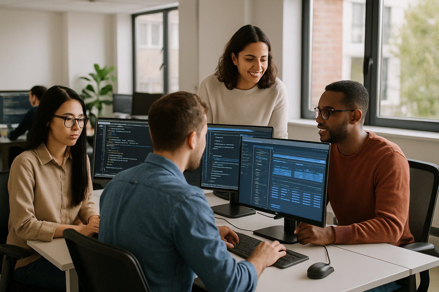 Casos de éxito en desarrollo web y hosting en España