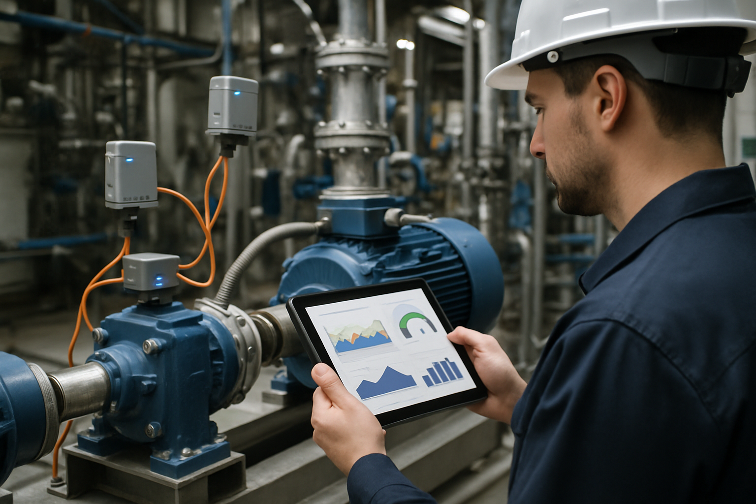 Mantenimiento predictivo vs mantenimiento preventivo: qué elegir en la industria