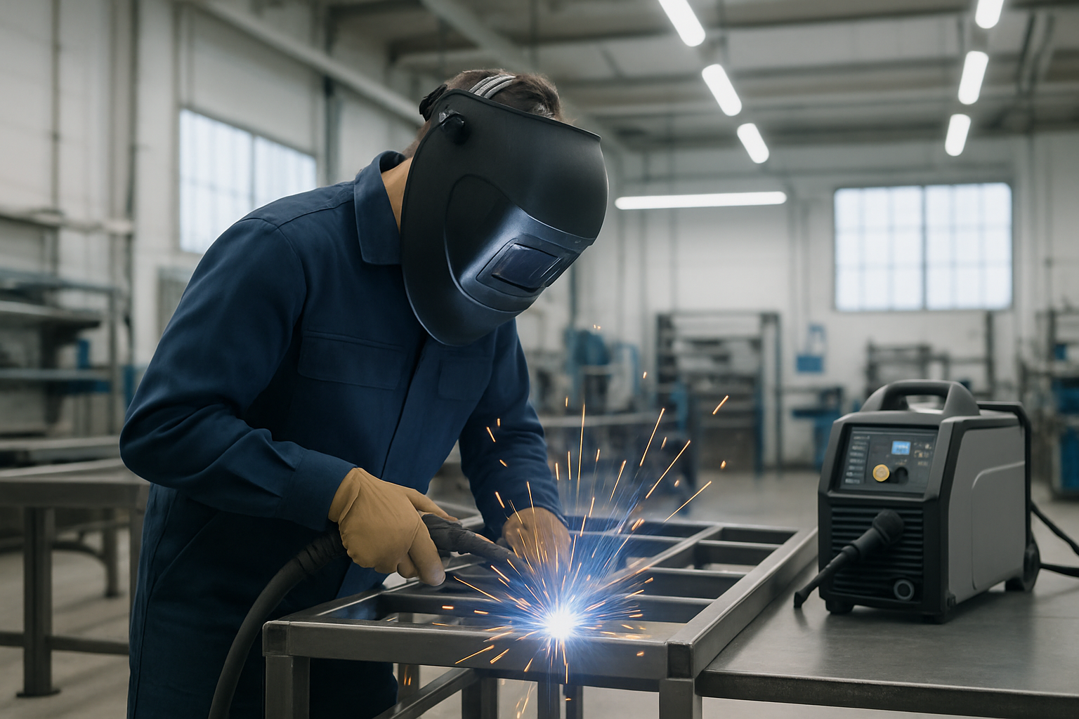 Como escolher uma oficina de soldagem industrial para sua empresa