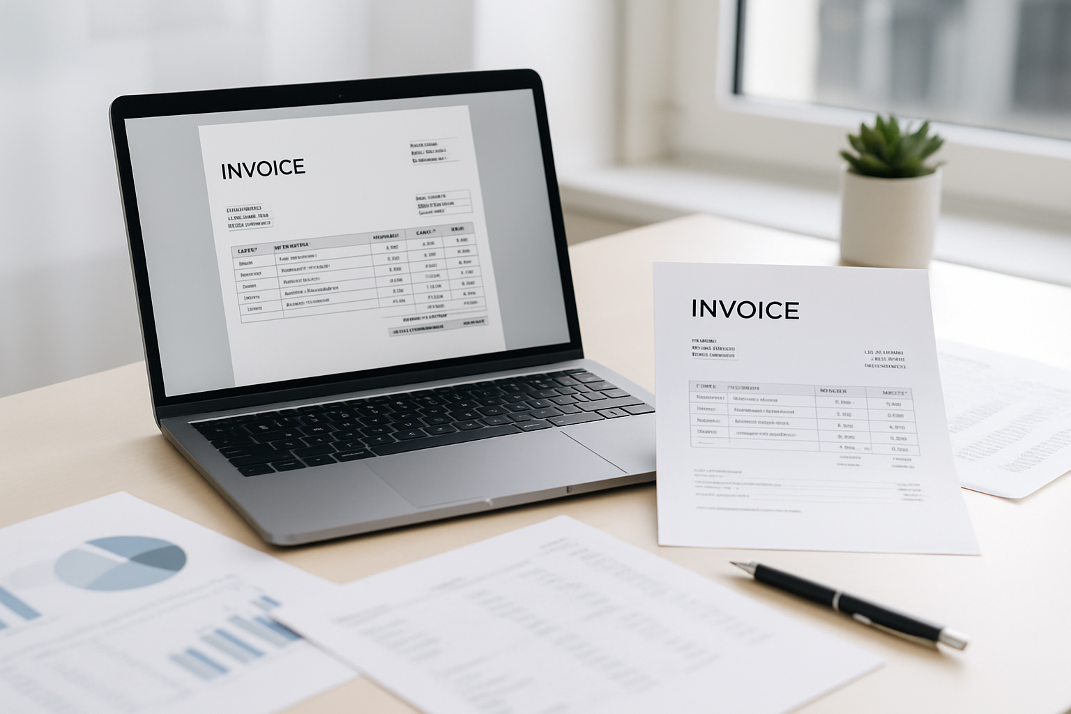 Factura electrónica vs. factura en papel: ventajas y cuándo usar cada una