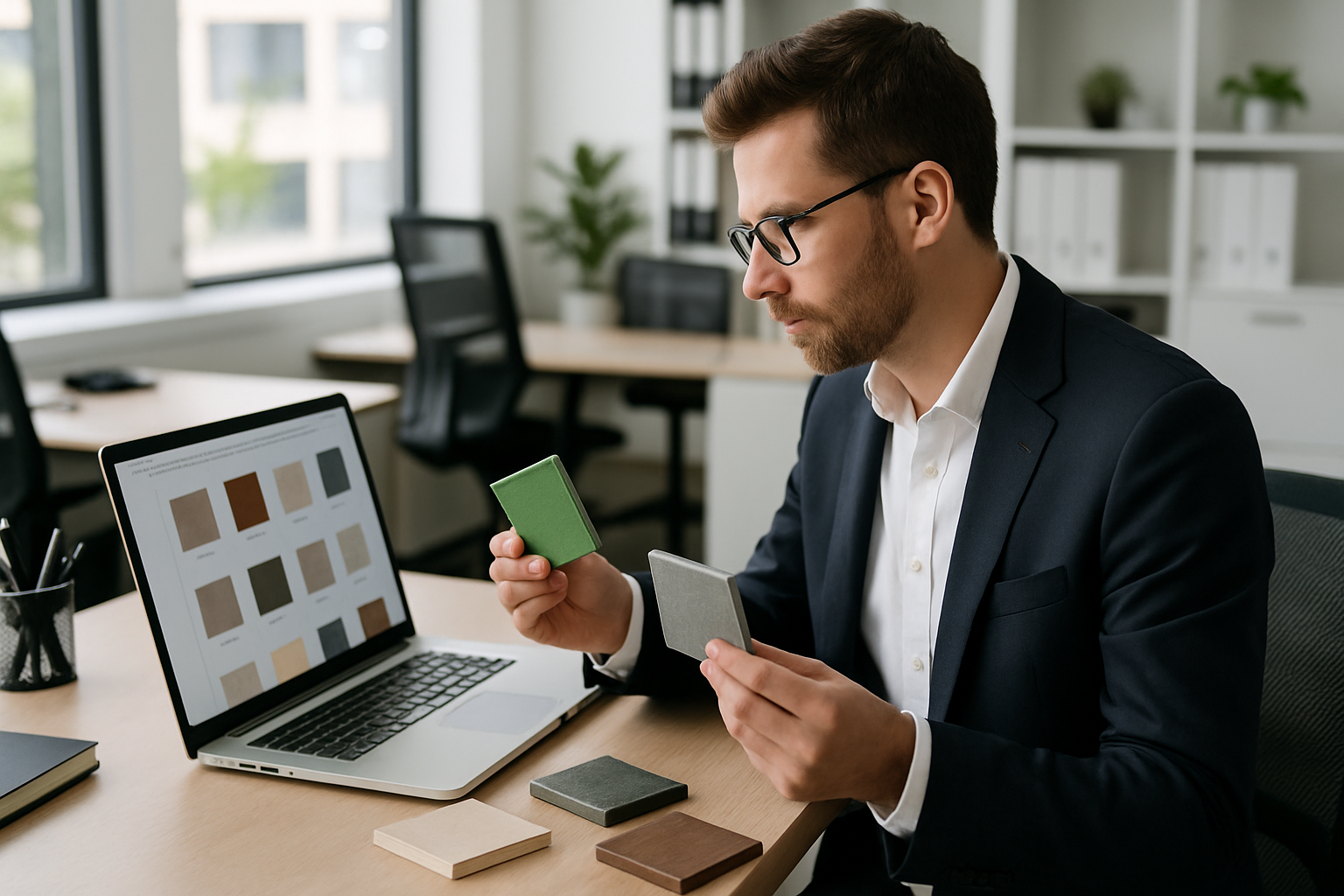 Comparativa entre tiendas físicas y tiendas online para empresas B2B
