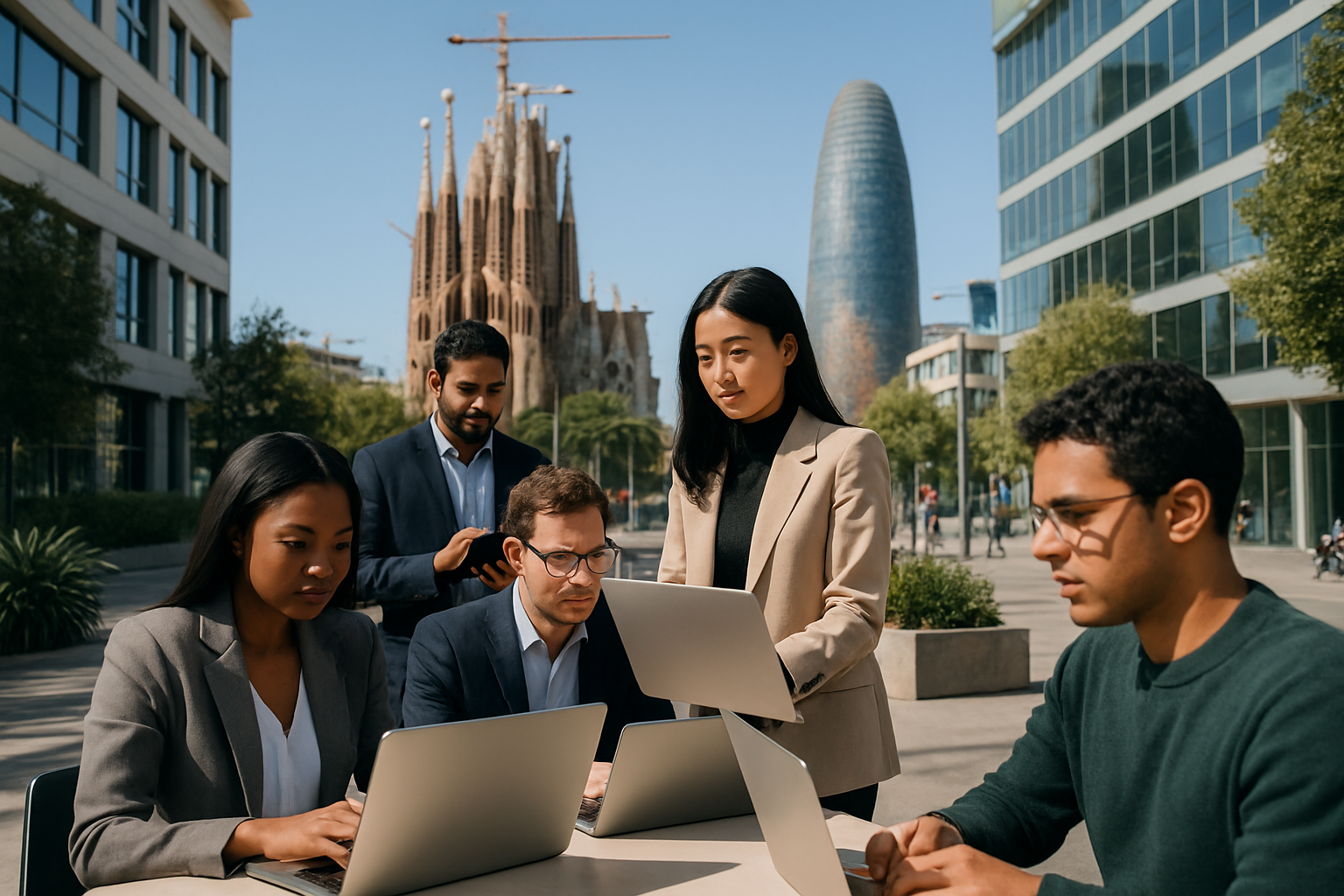 Top 5 empreses tecnològiques que impulsen Barcelona el 2024