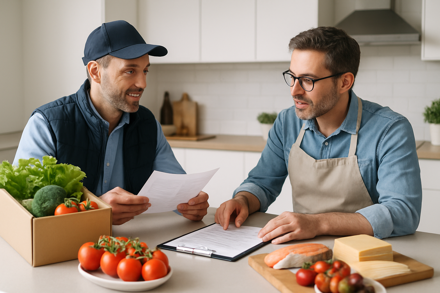 Checklist esencial para elegir proveedores de alimentación en PYMEs