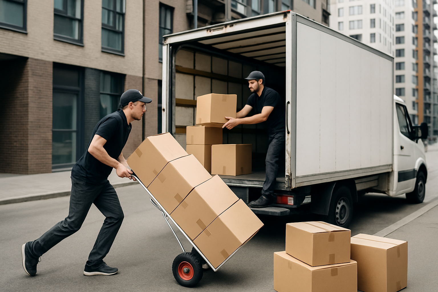 Por qué contratar una empresa de transporte local mejora la logística empresarial