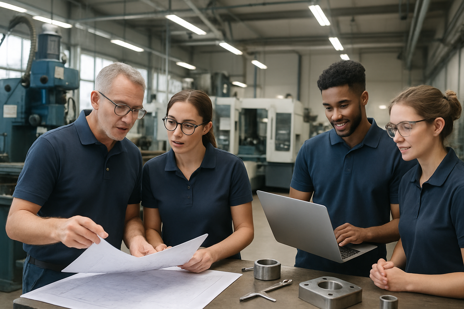 Pourquoi engager des entreprises industrielles locales améliore votre projet