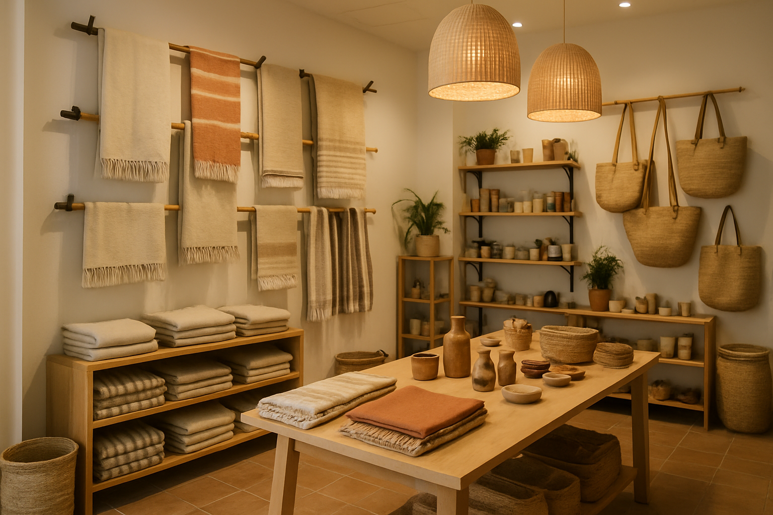Top 7 tiendas de productos y artesanía en Barcelona