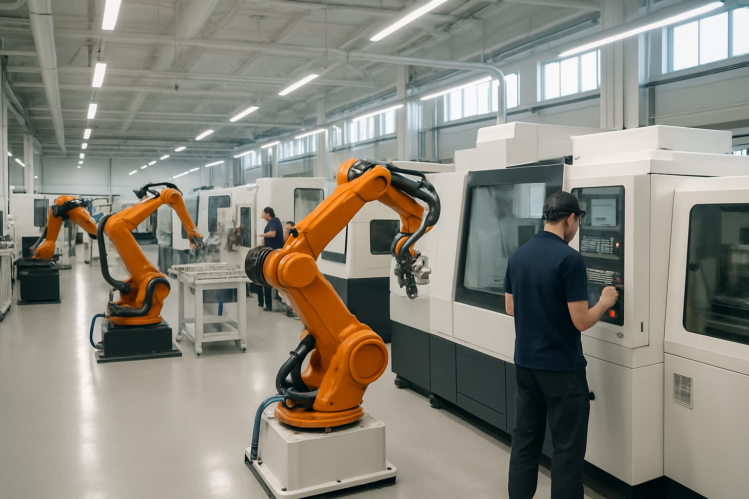 Tendencias en empresas industriales para 2026: innovación y sostenibilidad