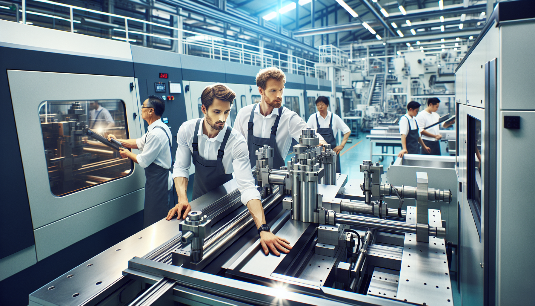 Successful Cases in Surface Finishing and Treatment Industries