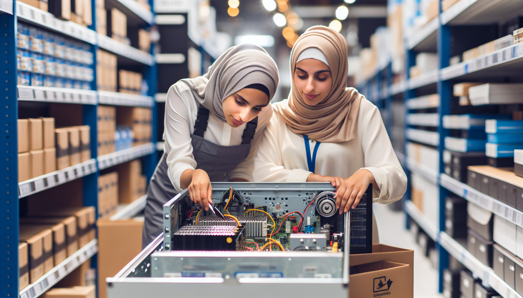 Preguntas frecuentes sobre servicios industriales para comercios