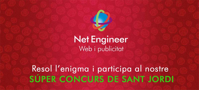 Resol l’enigma i participa al nostre SÚPER CONCURS DE SANT JORDI